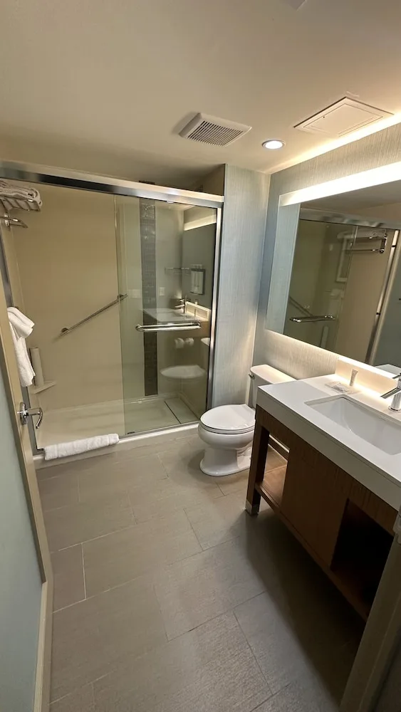 غرفة بسرير كينج مع سرير سحّاب إضافي، Hyatt Place Long Island City/New York City 3/3