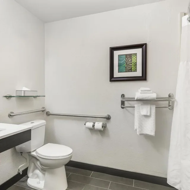 غرفة بسرير كوين لذوي الإعاقة، Best Western Eagles Inn 7/7