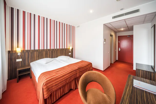 غرفة قياسية مزدوجة، Rija Vef Hotel 3/7