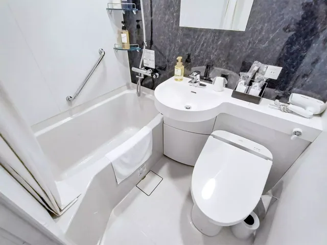 Standard, Double Bed, Henn na Hotel Tokyo Asakusabashi 2/2