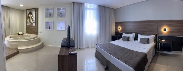 جناح بإطلالة على النهر، Wyndham Golden Foz 1/2