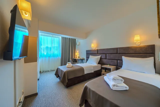 غرفة كومفورت بسرير مزدوج أو سريرين منفصلين، Hotel Alkar 3/8