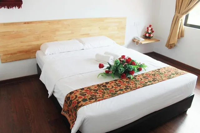غرفة قياسية بسرير كوين، Am Transit Inn 4/5