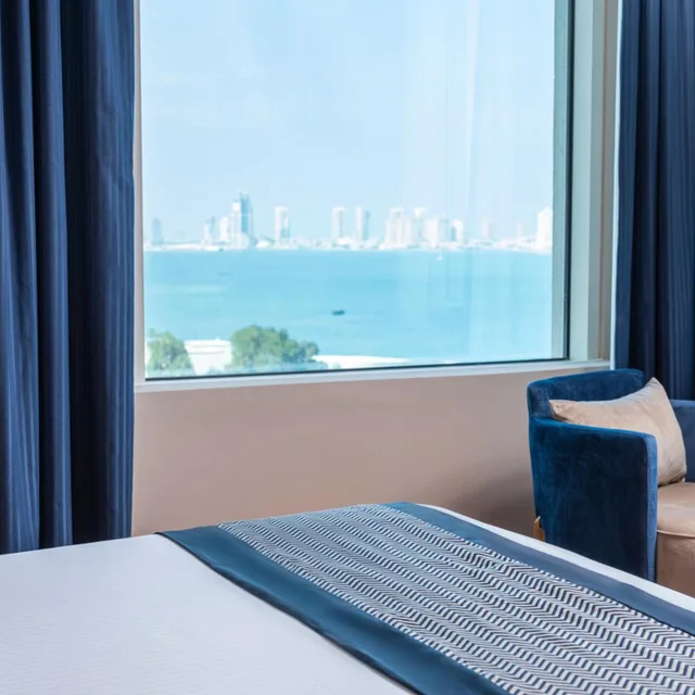 جناح تنفيذي بإطلالة على البحر، Retaj Al Rayyan Hotel 8/10