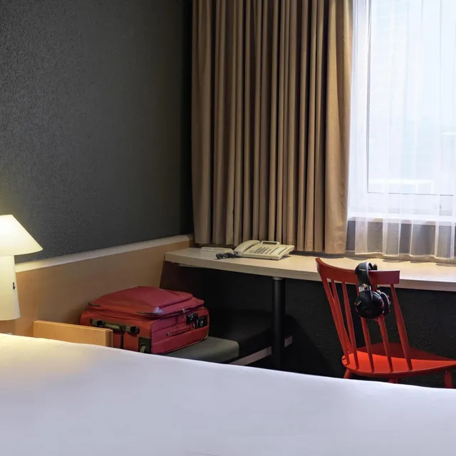 غرفة بسرير فردي، Ibis Muenchen Parkstadt Schwabing 6/10