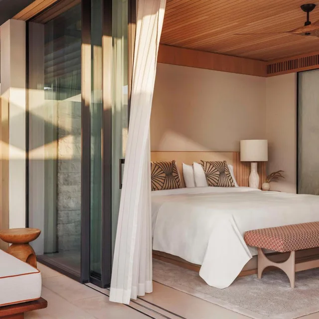 3 Bedrooms, Suite, King Bed, Beach Front, Private Pool، One&Only Aesthesis 2/2