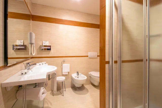 غرفة سوبيريور بسرير كينج، Best Western Hotel Viterbo 4/5