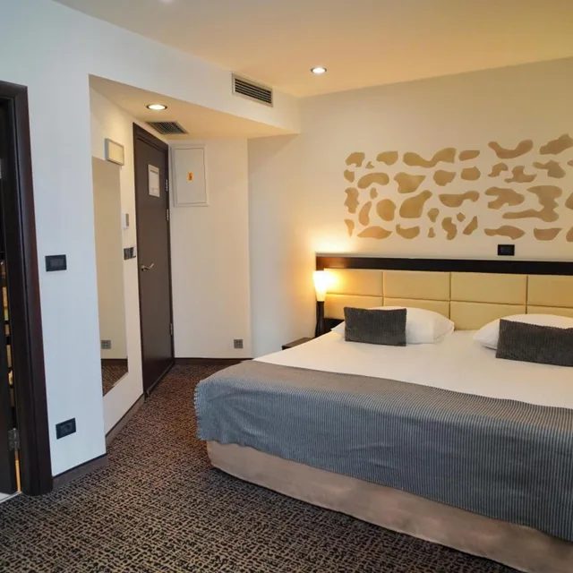 غرفة بسرير مزدوج، Hotel Diplomat 2/10