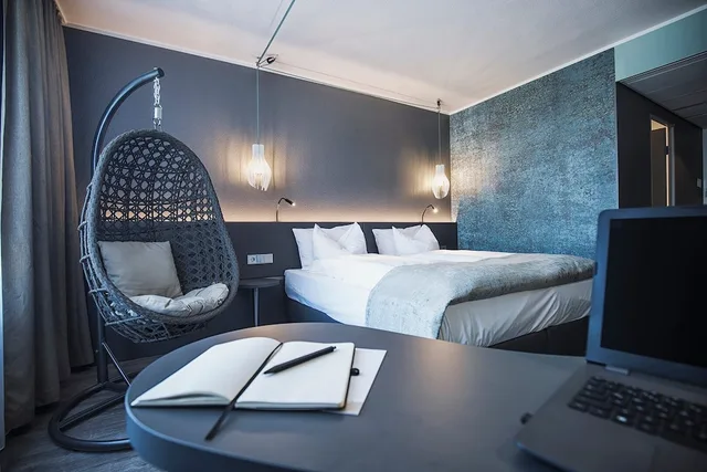 Room, Double Bed, Accessible, elaya frankfutrt oberursel, Trademark Collection 4/7