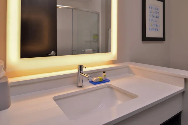 غرفة قياسية بسرير كينج، Holiday Inn Express & Suites Olathe West 3/5
