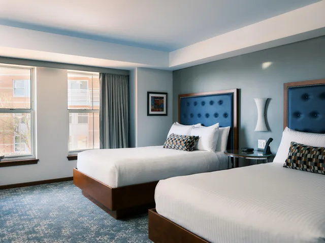 غرفة ديلوكس بسرير مزدوج لذوي الإعاقة، Battery Wharf Hotel Boston Waterfront 1/3