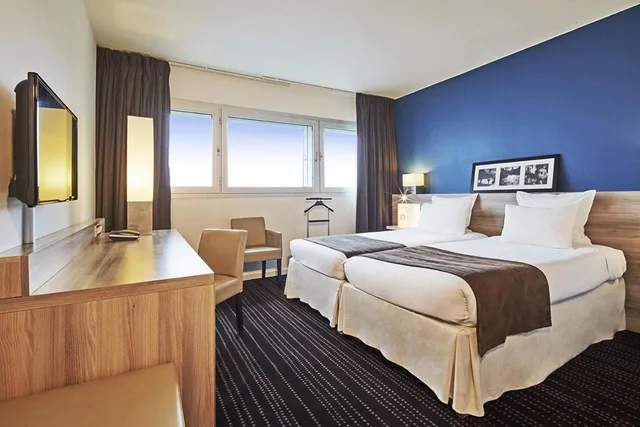 غرفة متصلة عائلية، Radisson Hotel Paris Le Bourget 1/8