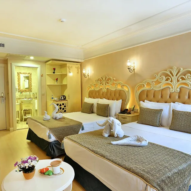 غرفة سوبيريور ثلاثية، EDIBE SULTAN HOTEL 10/10