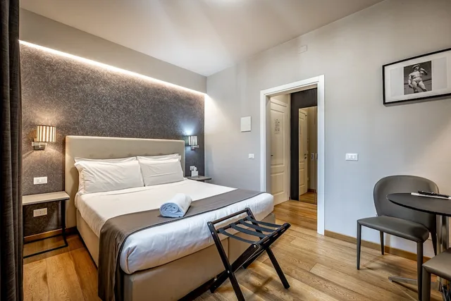 غرفة سوبيريور بسرير مزدوج أو سريرين منفصلين، Martelli 6 Suite And Apartments 5/10