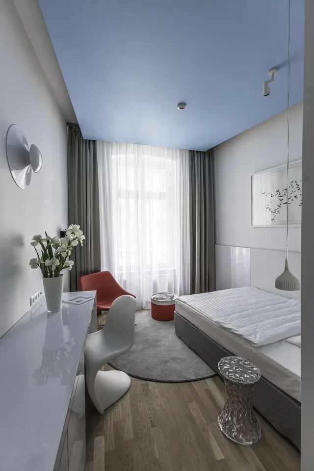 غرفة قياسية مفردة، Casati Budapest Hotel – Adults Only 3/5