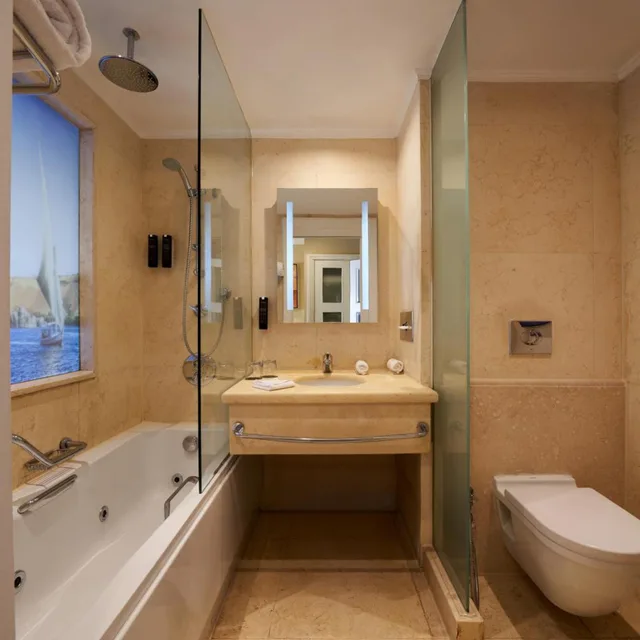 غرفة كلاسيكية بسريرين منفصلين، Steigenberger Resort Achti 2/5