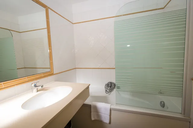 استوديو بسرير بطابقين مع أريكة، Residence Cala Bianca 1/1