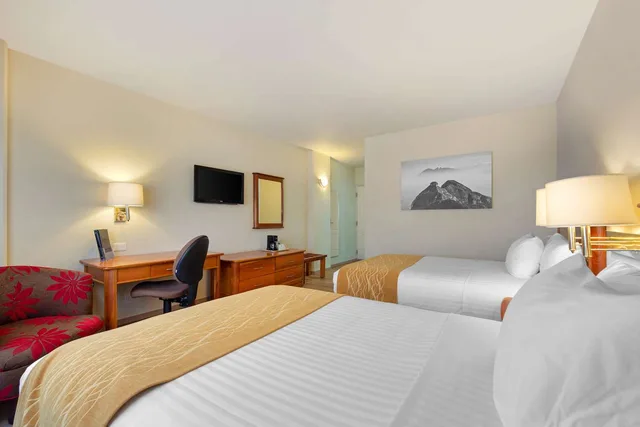 غرفة بسريرين مزدوجين، Comfort Inn Monterrey Valle 4/5