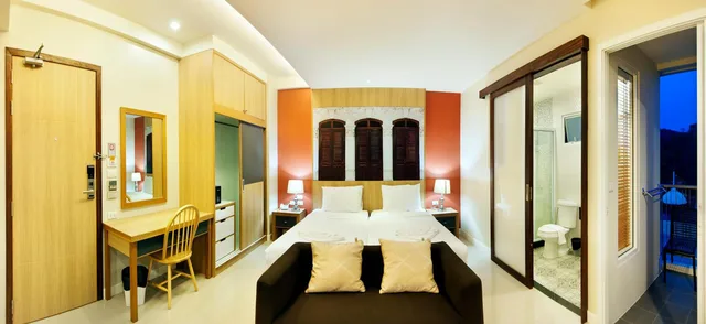 غرفة سوبيريور بسرير مزدوج، Ratana Apart-Hotel at Rassada 4/6