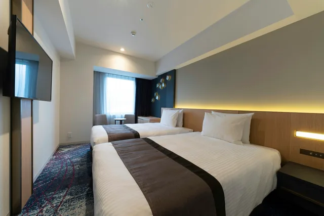 Comfort, Twin Beds, Hotel Jal City Nagoya Nishiki 1/1