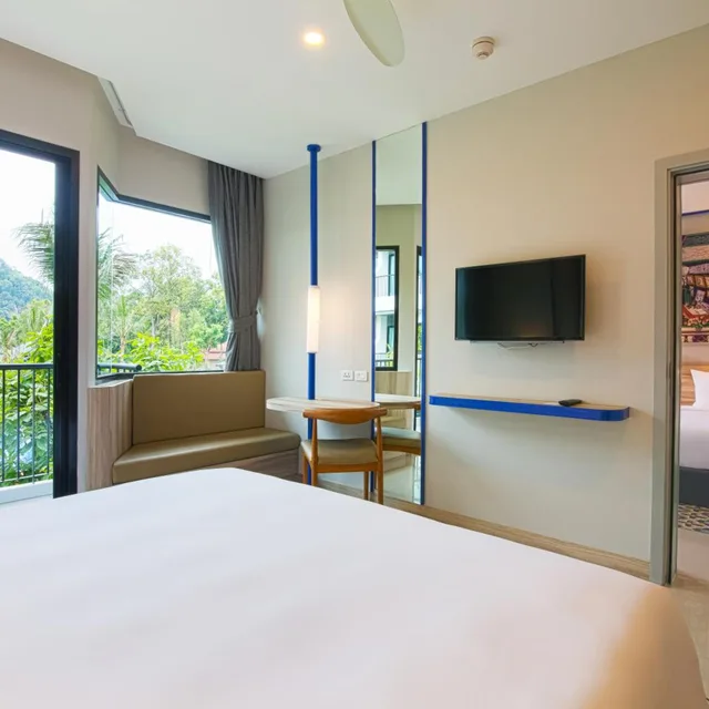 غرفة سوبيريور بإطلالة على المسبح، Holiday Style Ao Nang Beach Resort Krabi 8/10