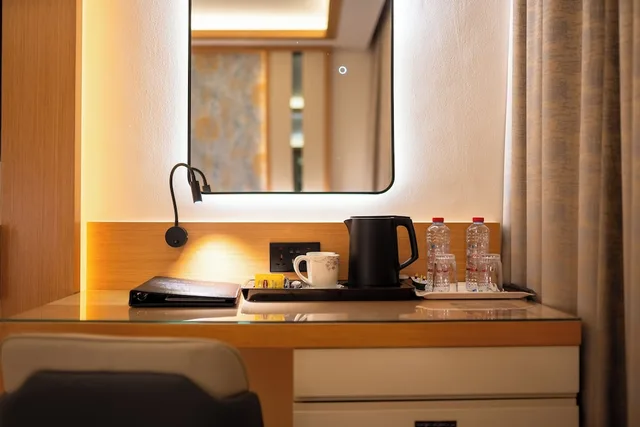 غرفة ديلوكس بسريرين منفصلين، Smana Hotel Al Raffa 5/5