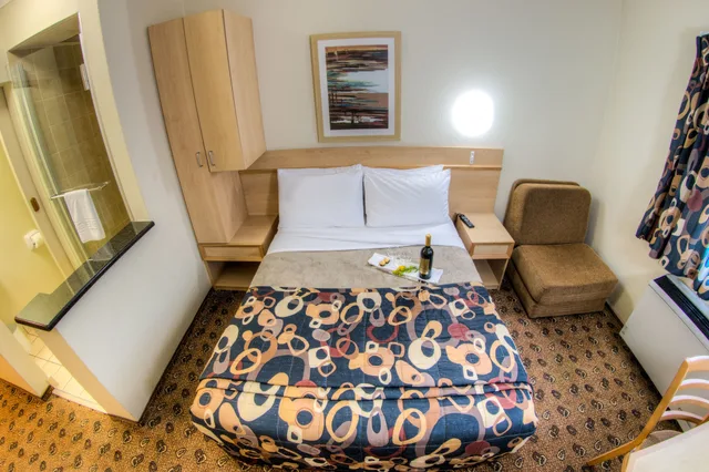 غرفة اقتصادية بسريرين منفصلين، Road Lodge Durban 5/7