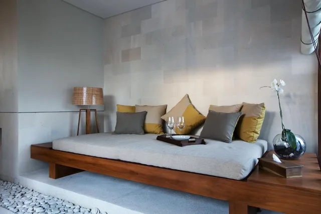 فيلا بـ3 غرف نوم بمسبح خاص، Kedonganan Beach Villas 6/10