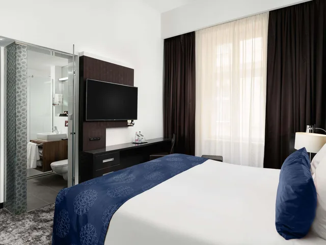 غرفة كلاسيكية مفردة بسرير مزدوج، Nemzeti Hotel Budapest - MGallery Collection 6/10