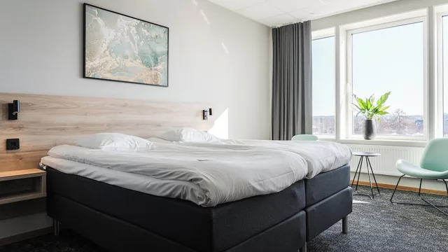 غرفة سوبيريور بسريرين منفصلين، Comfort Hotel Skelleftea 5/8