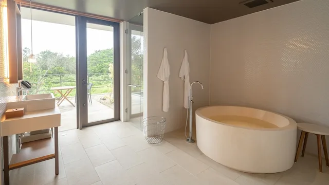 Premier, Suite, Villa, Twin Beds, Sofa, The Rescape 3/3