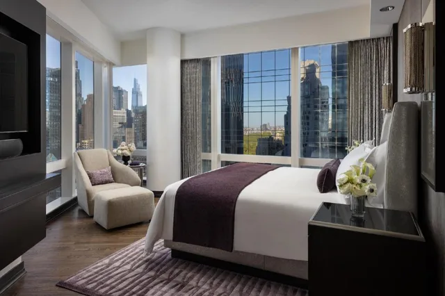 2 Bedrooms, Central, Park, King and Twin Beds، Mandarin Oriental New York 9/16
