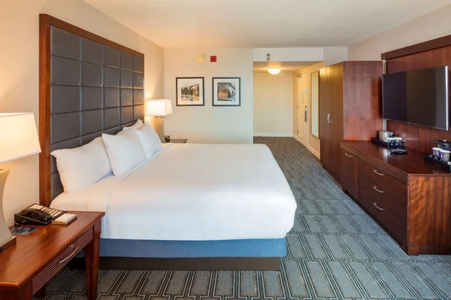 غرفة كلاسيكية بسرير كينج، Hilton Philadelphia At Penn's Landing 1/2