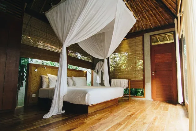 Executive, Double Bed, Zin Berawa Villas & Bungalows 3/10