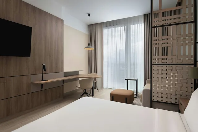 استوديو بسرير كينج بإطلالة على الجبل مع أريكة، Residence Inn by Marriott Santiago de los Caballeros 1/3