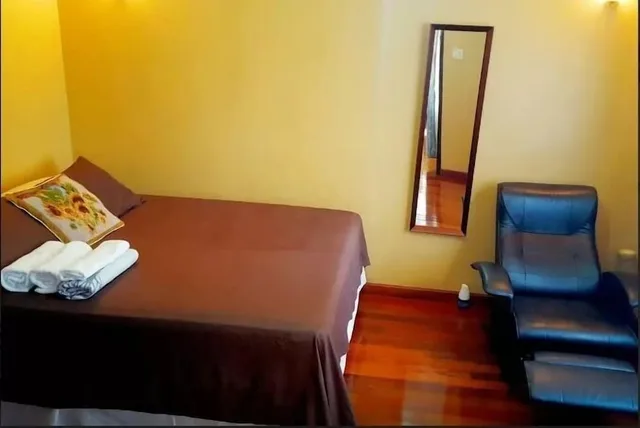 غرفة قياسية بسرير كوين بإطلالة على المدينة بغرفة نوم واحدة بمطبخ، New Kingston Guest Apt At Dorchester 1/2