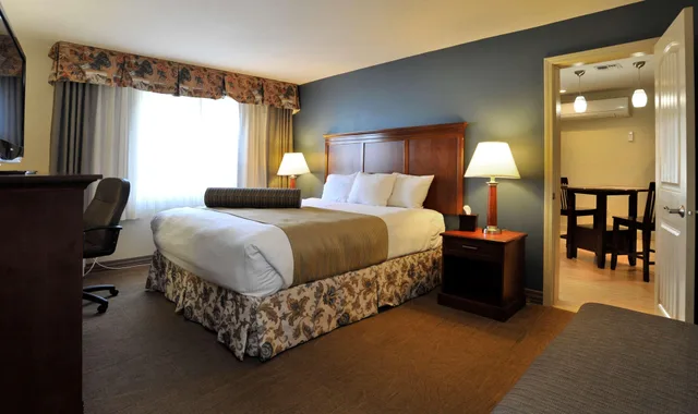 جناح بسرير كينج، Best Western Plus Clocktower Inn 4/9