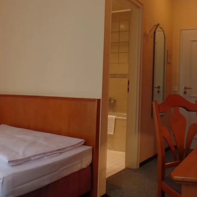 غرفة مفردة، GALERIE HOTEL LEIPZIGER HOF 5/10