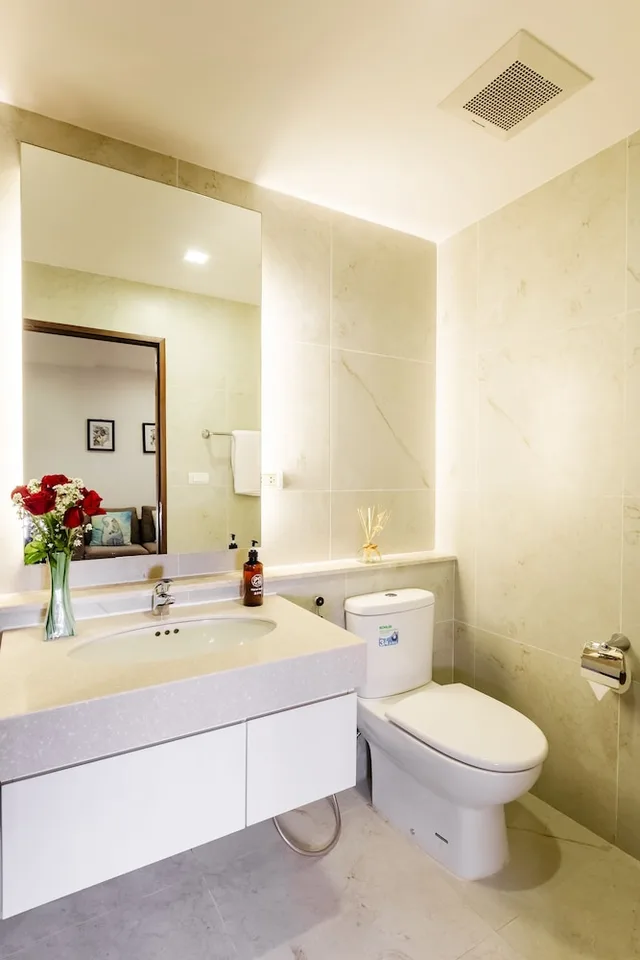جناح بسرير مزدوج بإطلالة على المدينة بغرفة نوم واحدة، Anta Residence 3/5