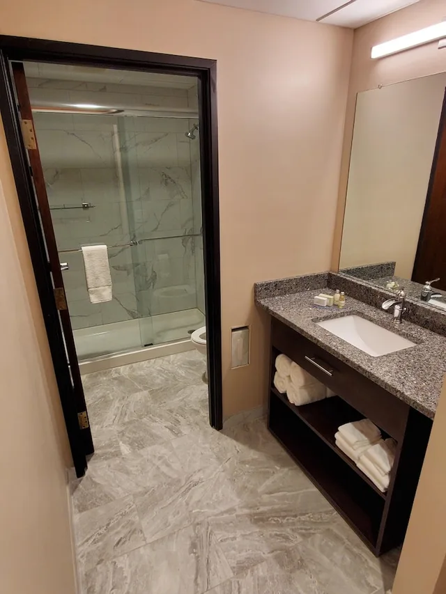 استوديو ديلوكس بسرير كينج مع أريكة، Ariel Broadway Hotel 2/2