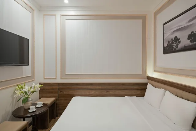 غرفة قياسية بسرير مزدوج، New Life Dalat Hotel 3/4