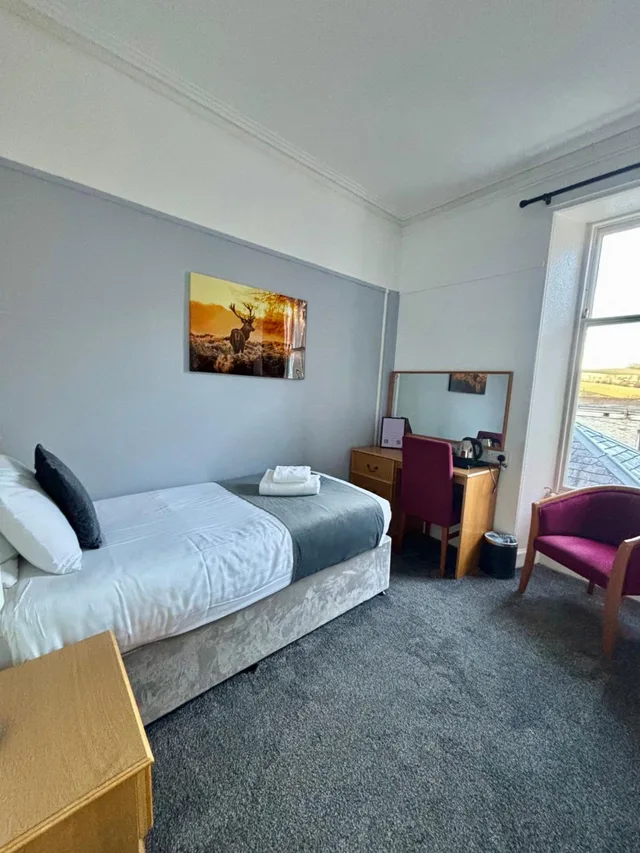 غرفة مفردة، Pitlochry Hydro Hotel 2/13