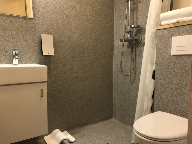 غرفة مفردة بحمام خاص، Hotel Hvammstangi 7/9