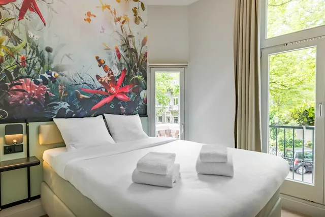 غرفة بسرير مزدوج، Dutch Design Hotel Vondelpark 7/10