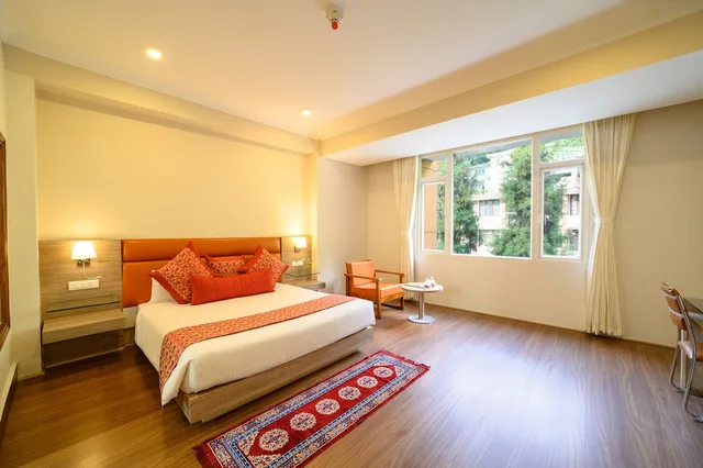 غرفة حصرية بسرير مزدوج، Sinclairs Gangtok 2/2