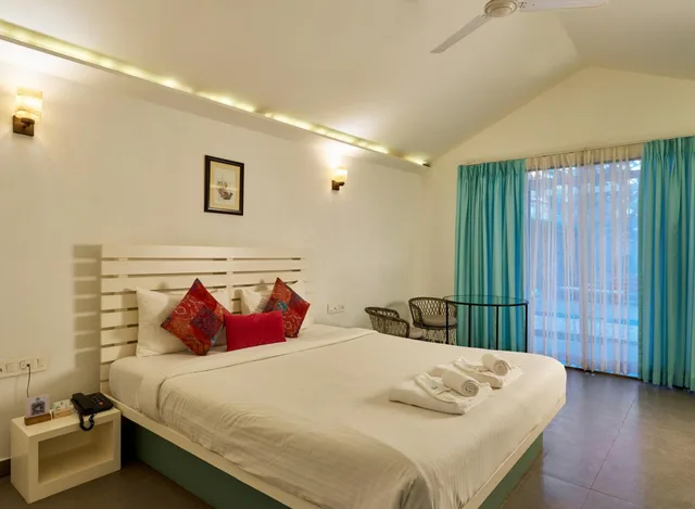غرفة قياسية بسرير مزدوج، Blu Resorts 1/2