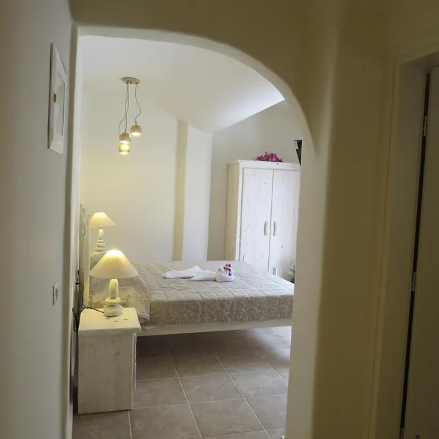 غرفة سوبيريور بسرير مزدوج أو سريرين منفصلين، Villa Manos 8/9