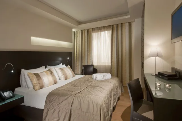 غرفة قياسية بسريرين منفصلين، O and B Athens Boutique Hotel 3/6