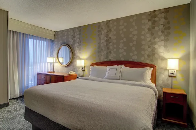 جناح بسرير كينج بغرفة نوم واحدة مع أريكة، Courtyard by Marriott Tysons McLean 1/3