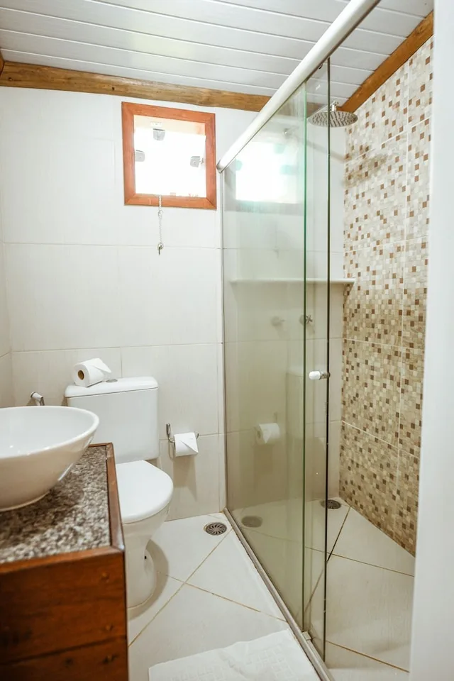 غرفة قياسية بسرير مزدوج، Ecocharme Pousada Pedra Do Mar 9/9